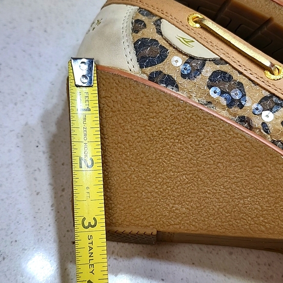 Sperry Top Sider Leather Women's Wedges Size 7 1/2 - Picture 12 of 13